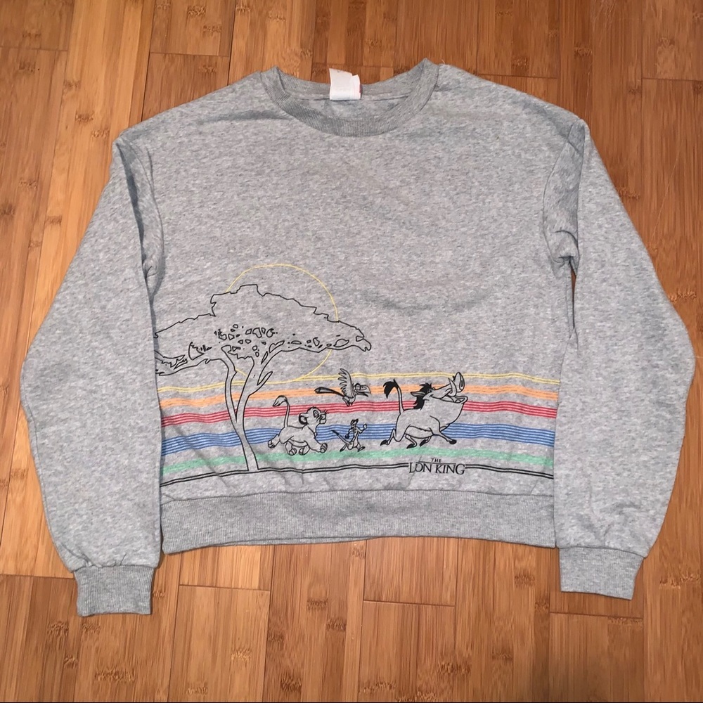 Disney Women's Lion King Sweater
